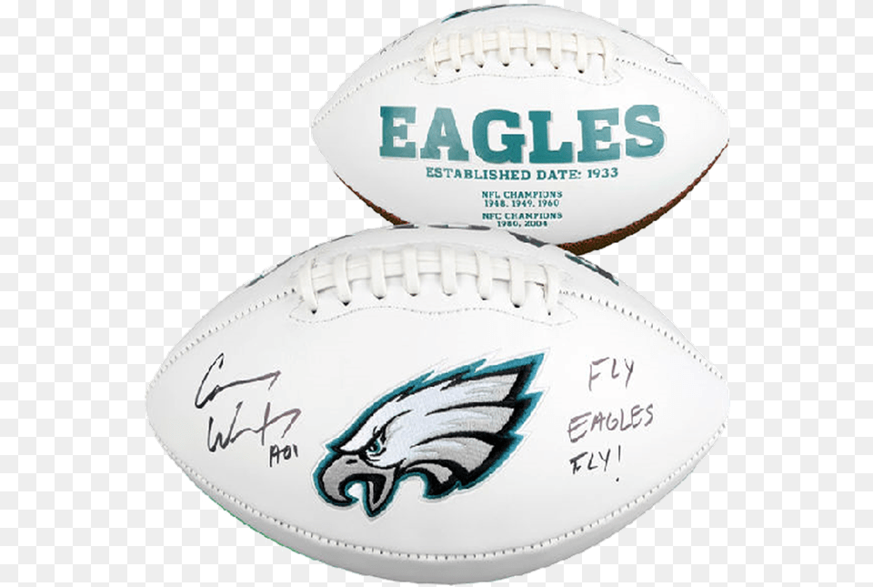 Transparent Philadelphia Eagles Logo, Ball, Rugby, Rugby Ball, Sport Free Png Download