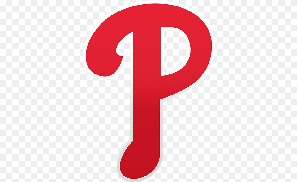 Transparent Phillies P Logo, Symbol, Text, Sign Free Png