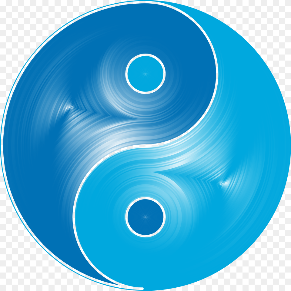 Transparent Philosopher Clipart Yin Yang Water, Sphere, Disk, Spiral Free Png Download
