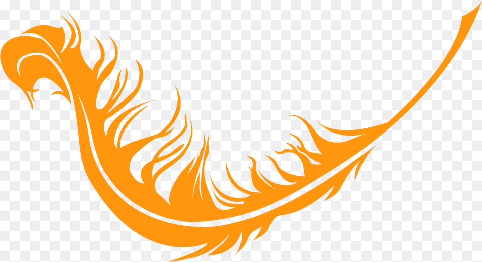 Transparent Phoenix Orange Transparent Background Phoenix Phoenix Feather Transparent Background, Adult, Female, Person, Woman Png Image