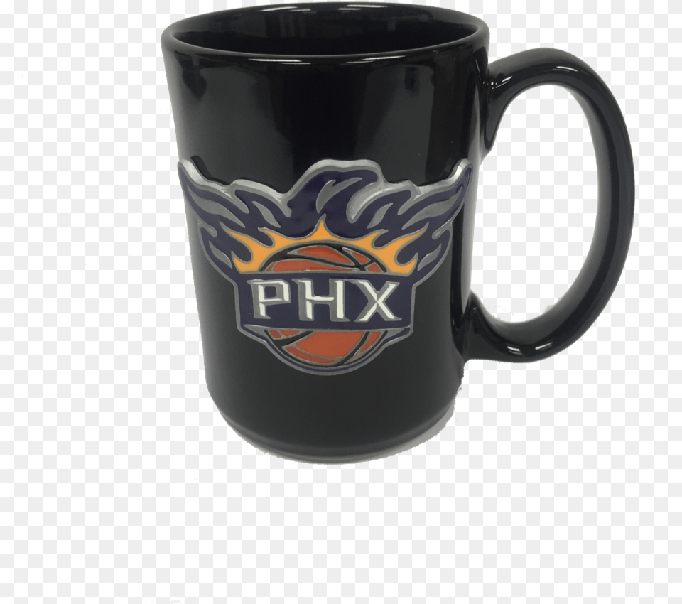 Transparent Phoenix Suns Logo Phoenix Suns, Cup, Beverage, Coffee, Coffee Cup Png Image