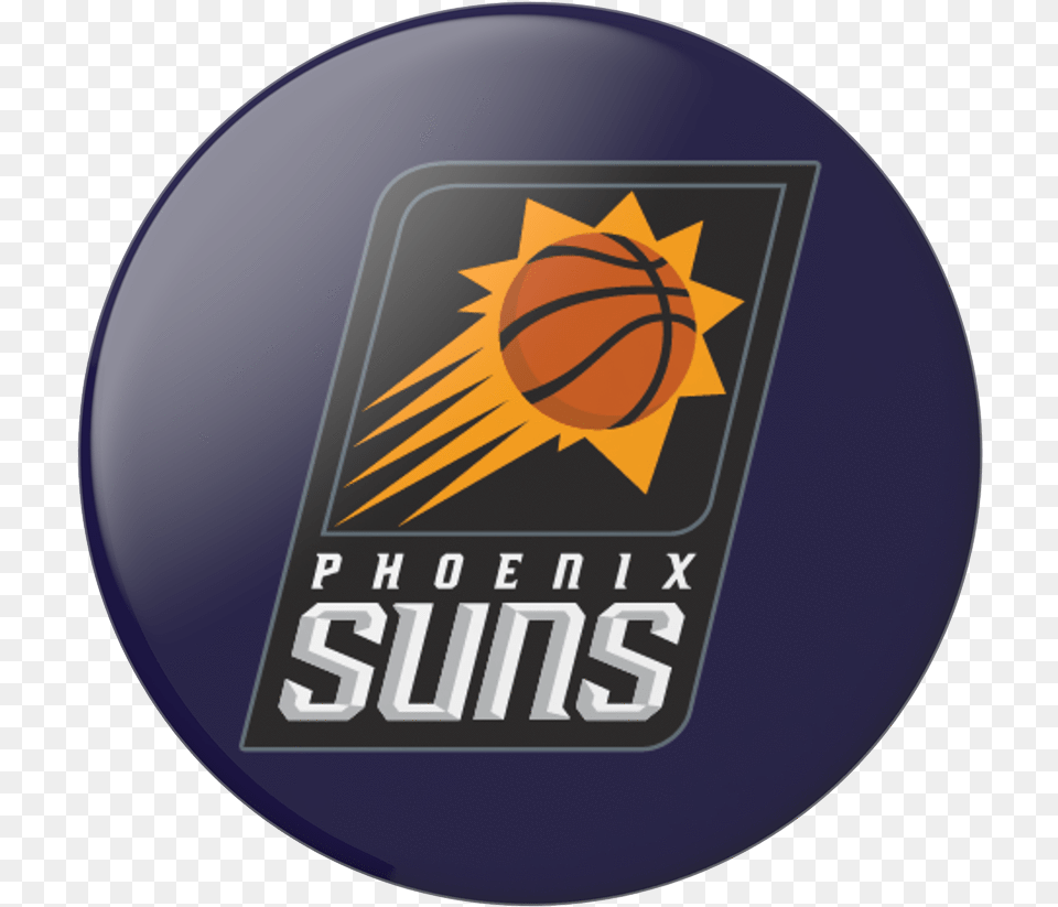 Transparent Phoenix Suns Phoenix Suns Logo, Badge, Symbol, Ball, Basketball Png Image