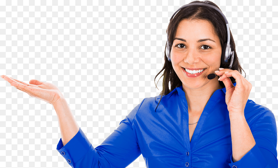 Transparent Phone Call Call Center Agent, Adult, Sleeve, Person, Long Sleeve Free Png Download