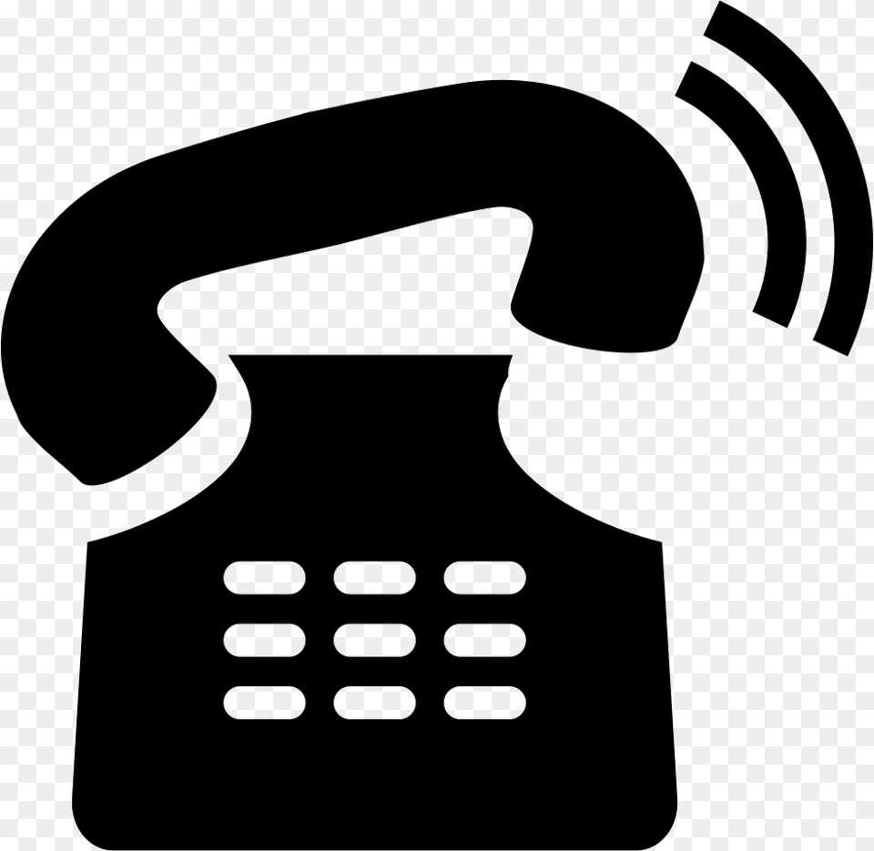 Phone Ringing Clipart Phone Ringing Clipart, Electronics, Stencil Free Transparent Png