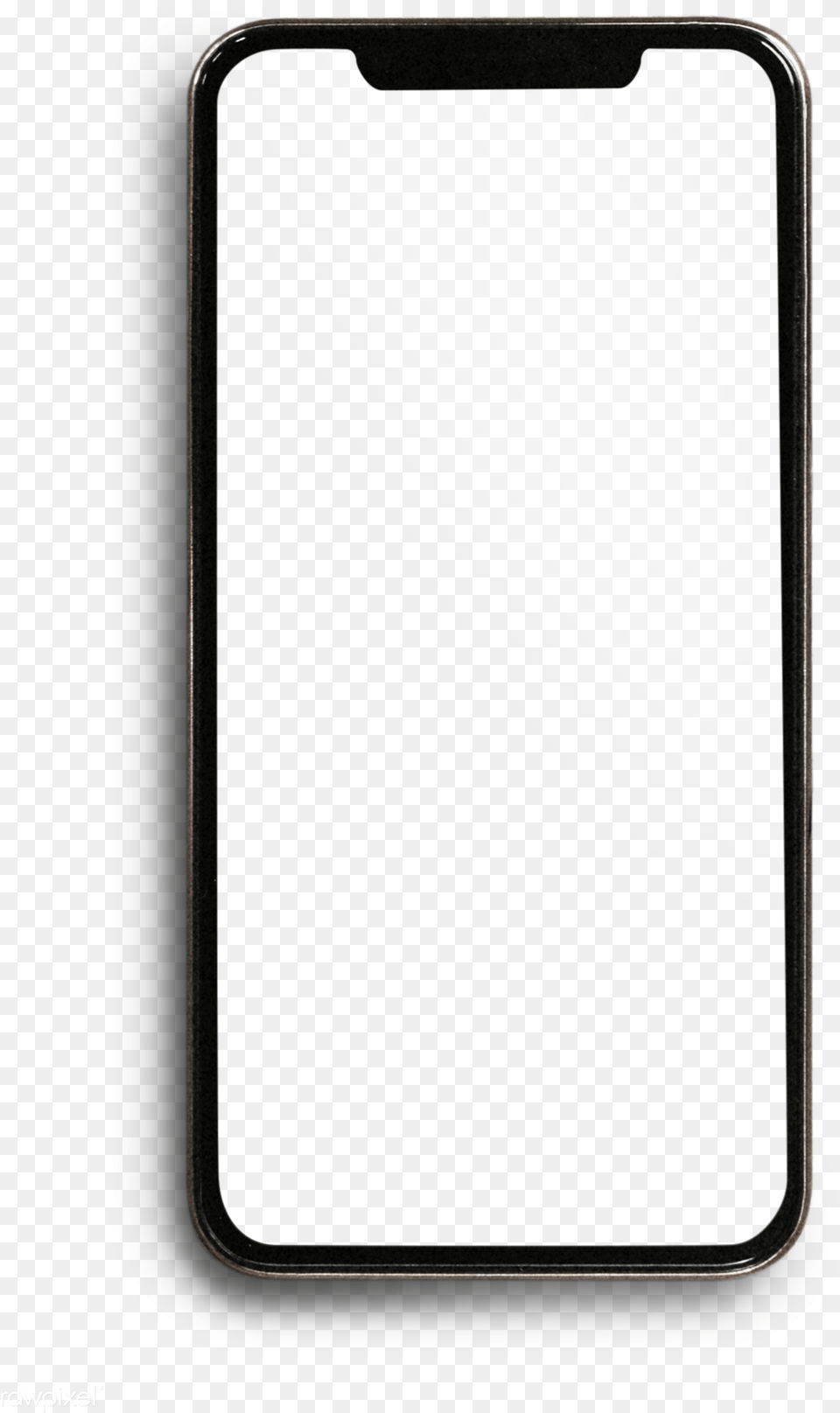 Transparent Phone Screen Blank Phone Screen, Electronics, Mobile Phone, Paper Free Png Download