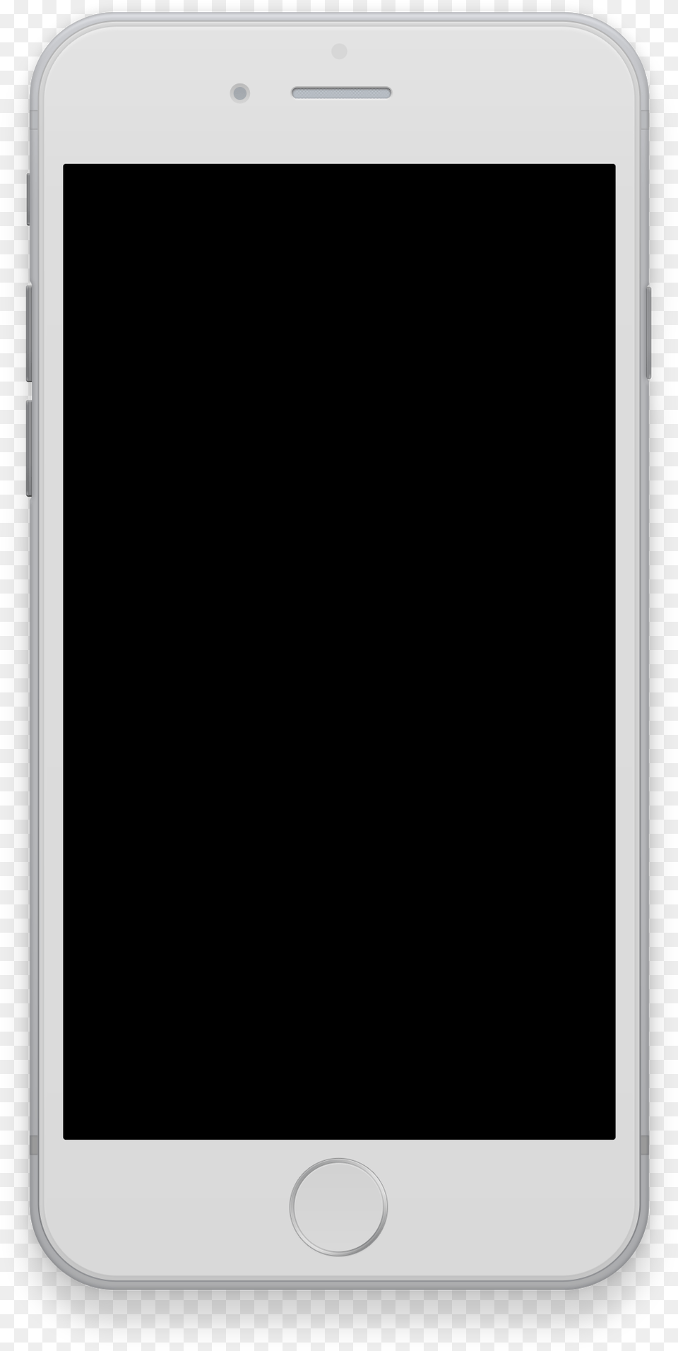 Transparent Phone Silhouette Iphone Svg, Electronics, Mobile Phone Png