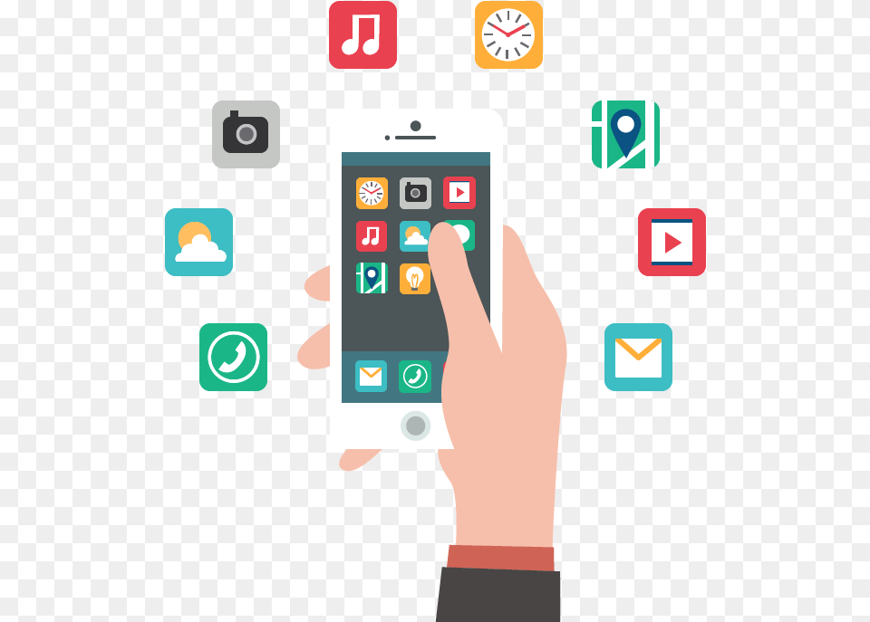 Phone Vector Mobile Apps Design, Electronics, Mobile Phone, Scoreboard Free Transparent Png