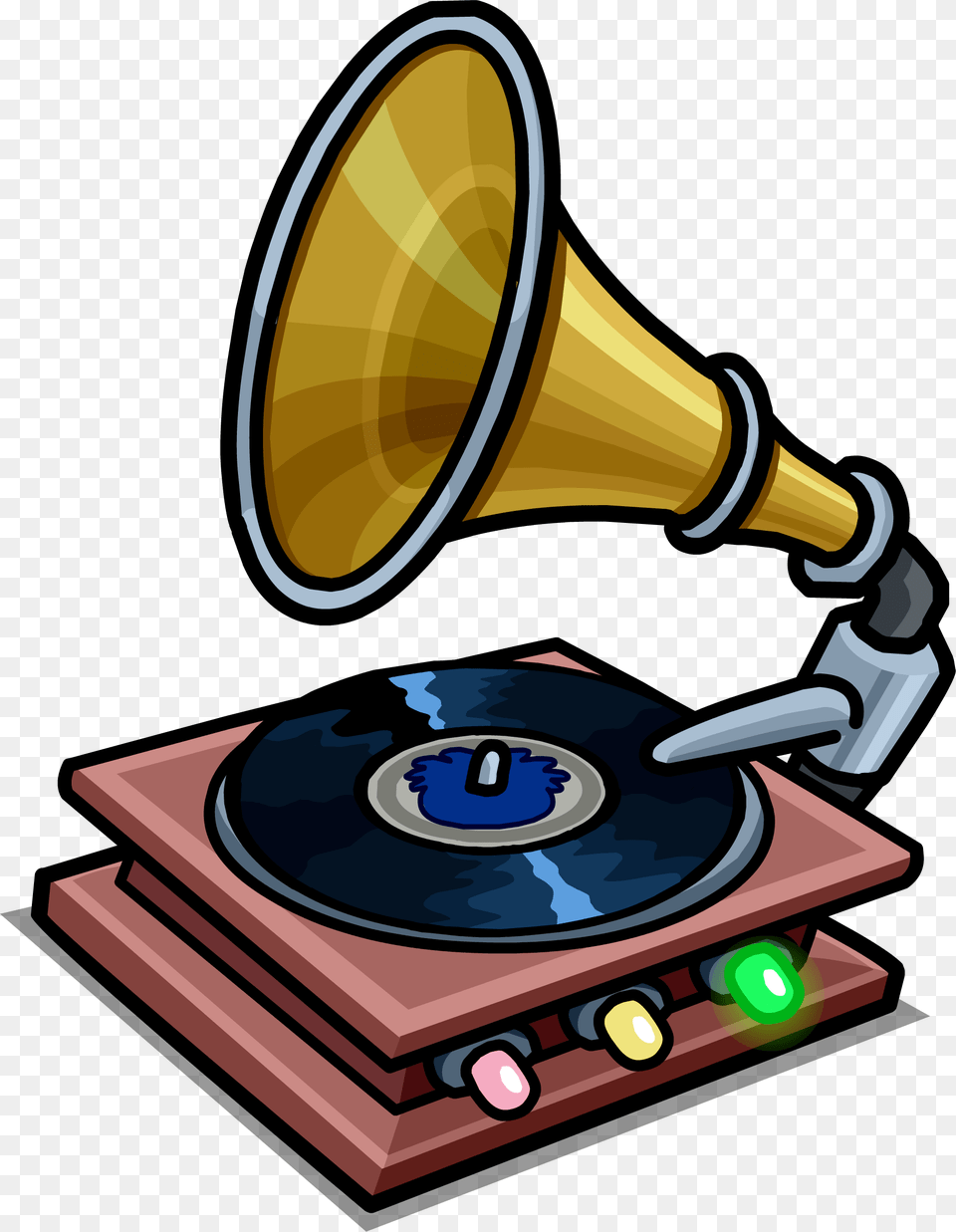 Transparent Phonograph Clipart, Cd Player, Electronics Png Image