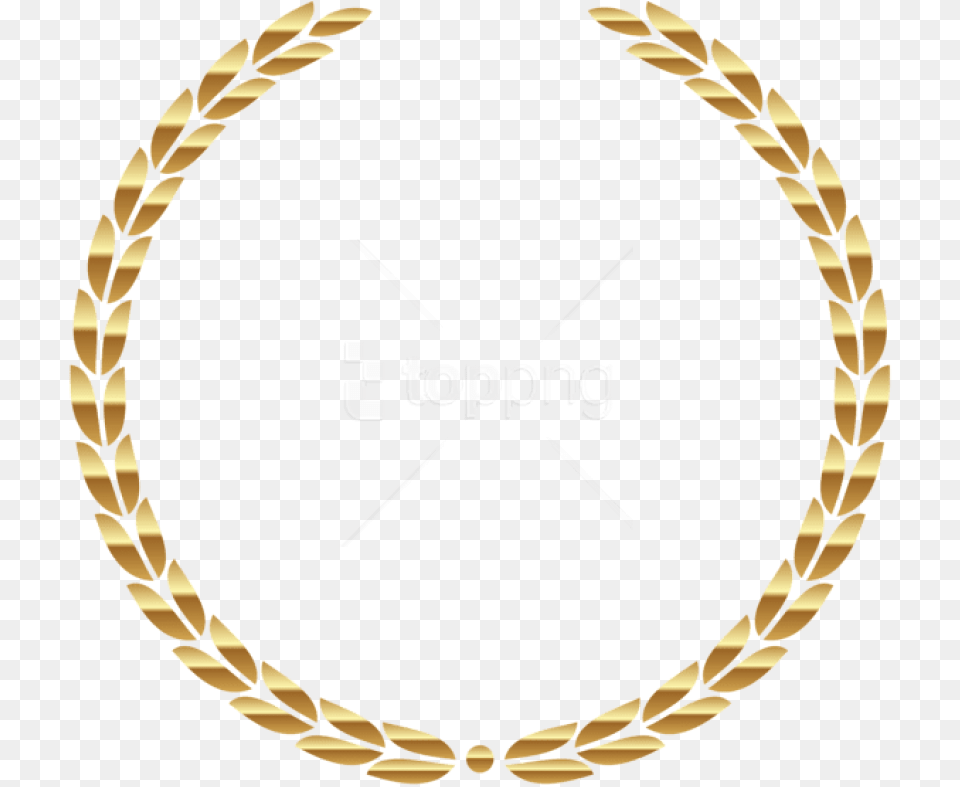 Transparent Photo Golden Laurel Wreath Transparent, Gold Png Image