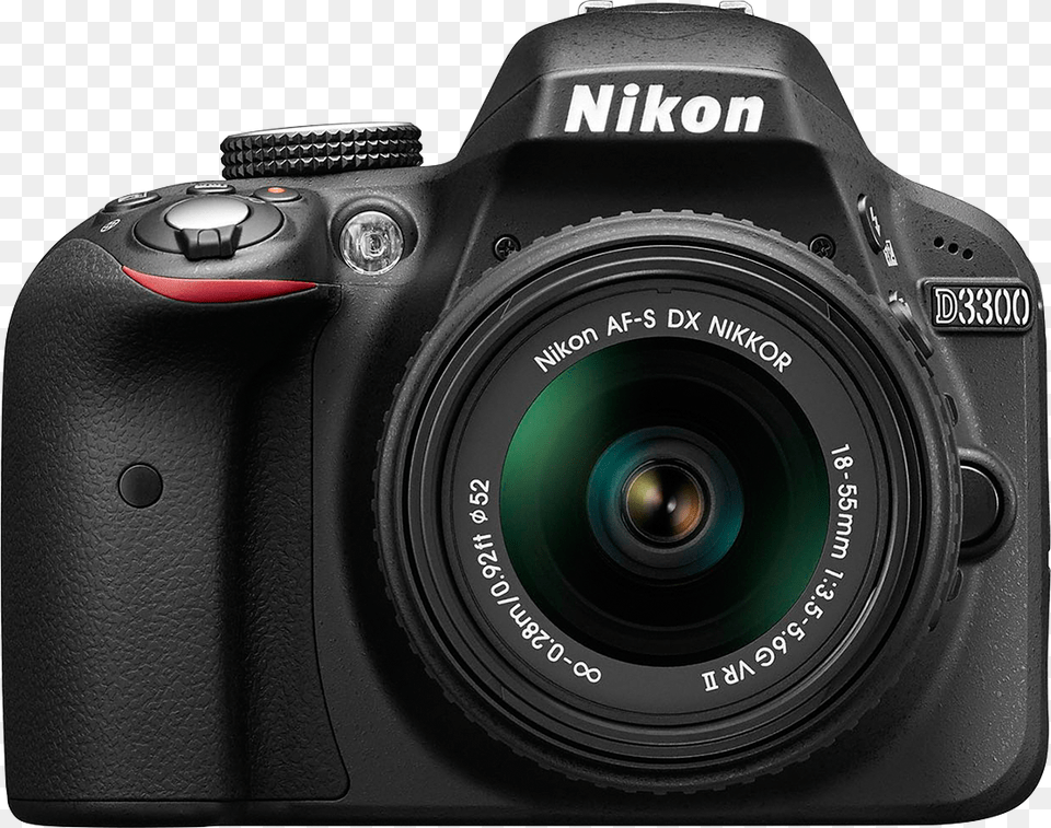 Transparent Photographer Camera Clipart Nikon D3300 Dslr Camera, Digital Camera, Electronics Png Image
