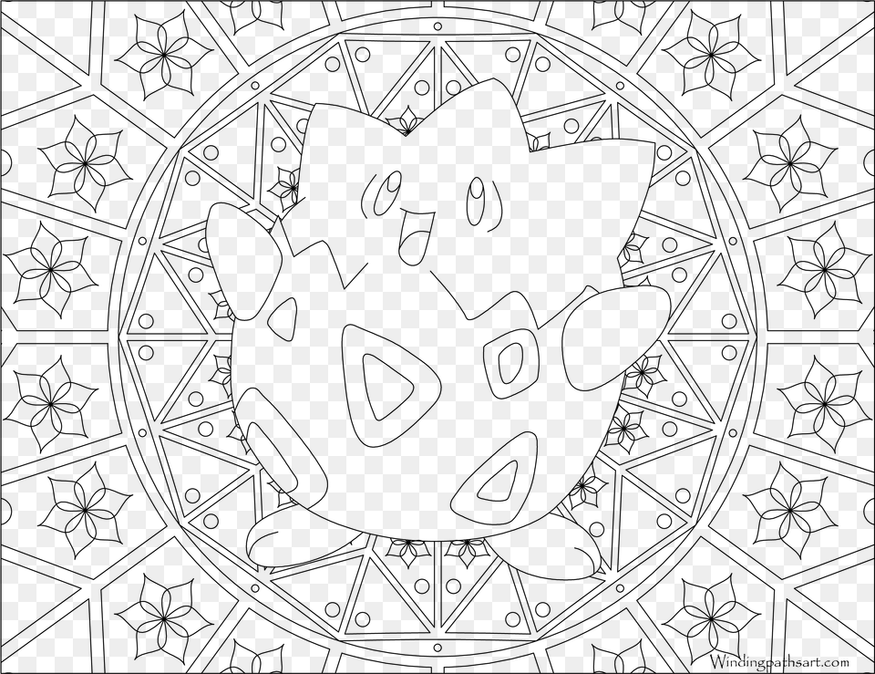 Transparent Pi Day Clipart Pokemon Coloring Pages Hard, Gray Png Image