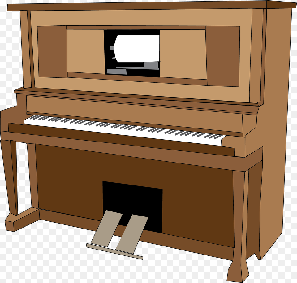 Piano Clip Art Player Piano Clipart, Keyboard, Musical Instrument, Upright Piano Free Transparent Png