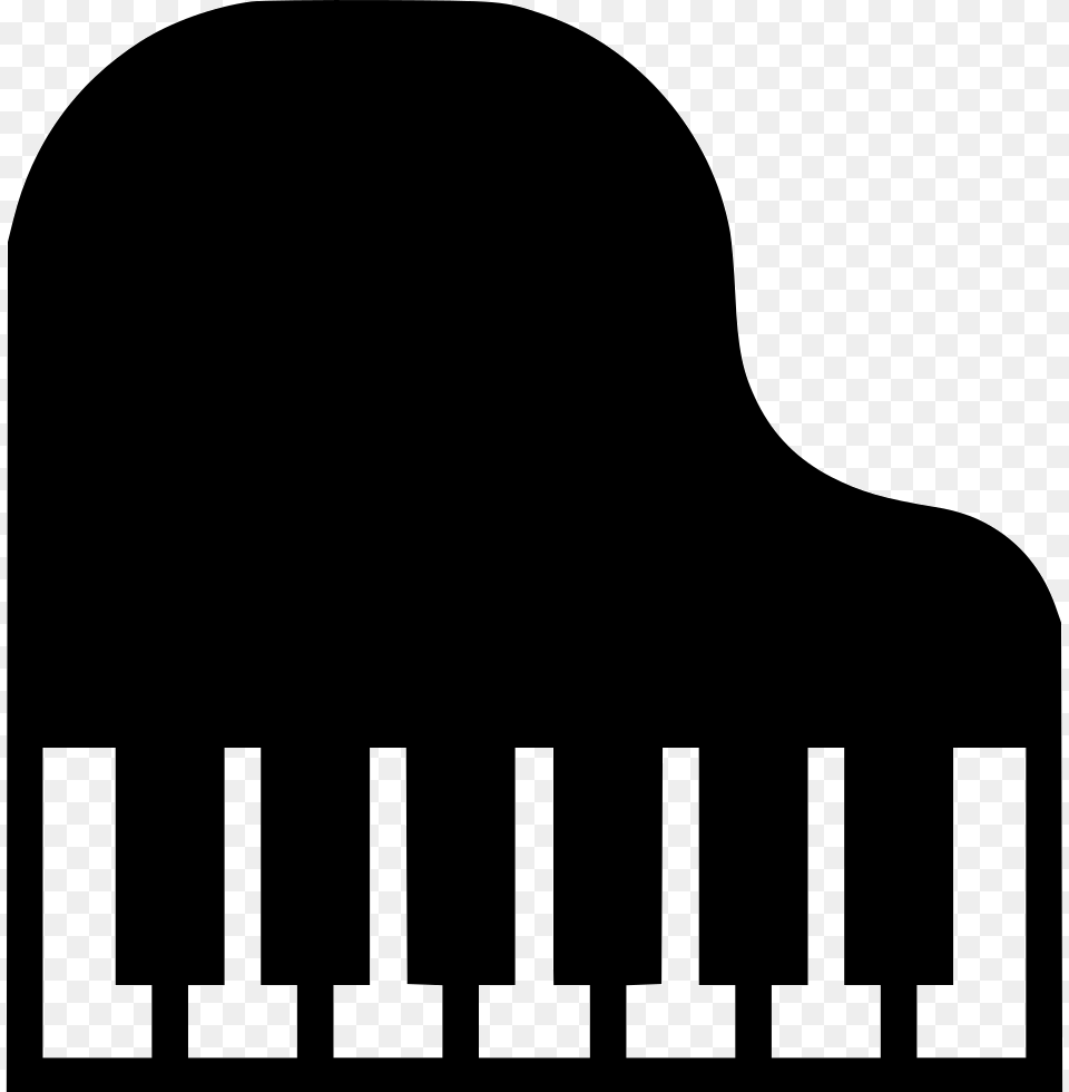 Transparent Piano Icon Piano Outline, Silhouette, Adult, Female, Person Free Png