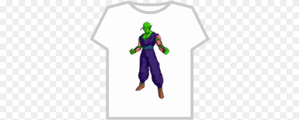 Transparent Piccolo Ben Drowned Roblox, Clothing, T-shirt, Baby, Person Free Png