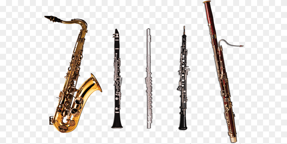 Transparent Piccolo Instrument, Musical Instrument, Oboe Free Png Download