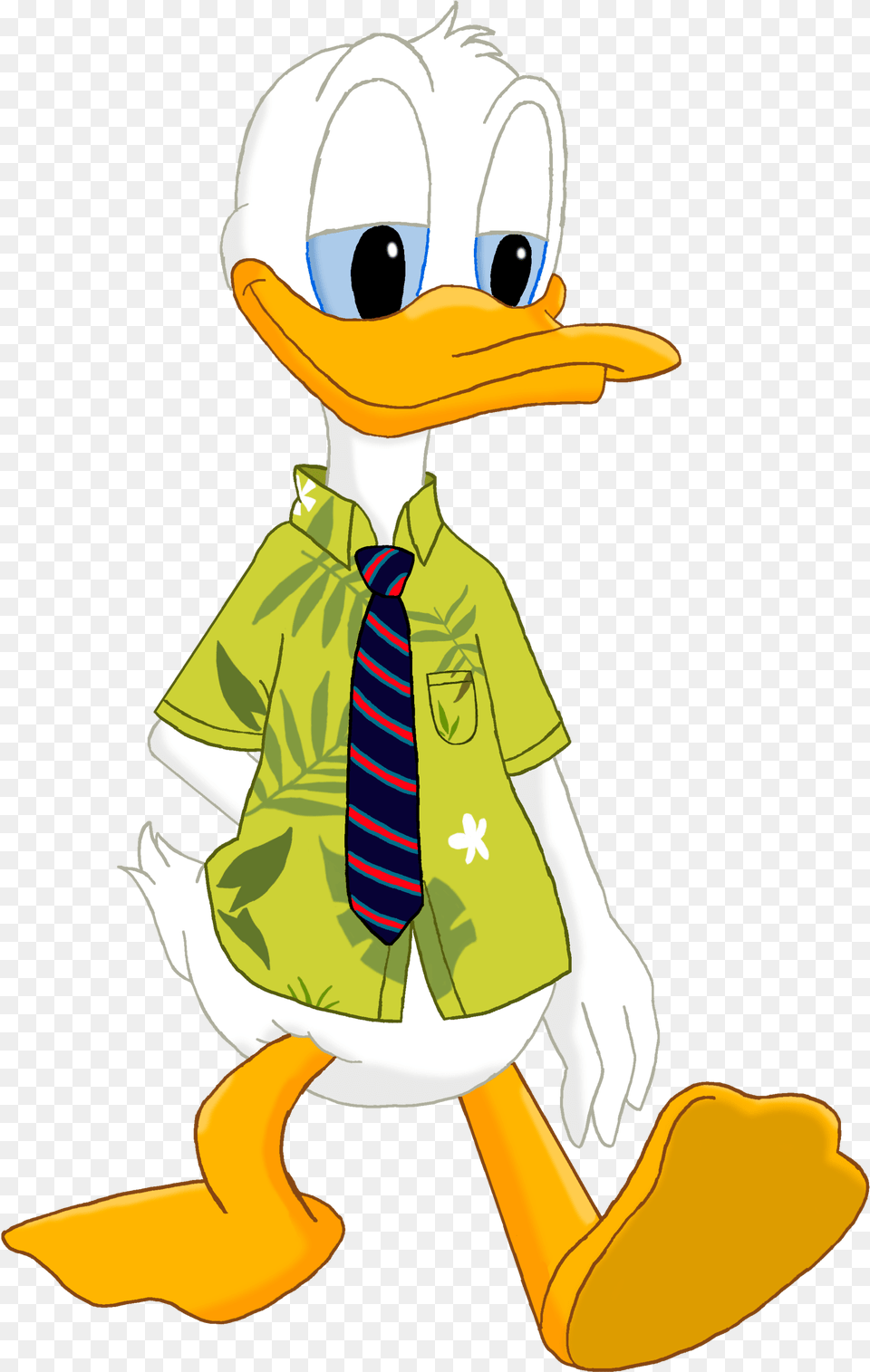 Pickel Clipart Donald Duck Nick Wilde, Accessories, Formal Wear, Tie, Boy Free Transparent Png