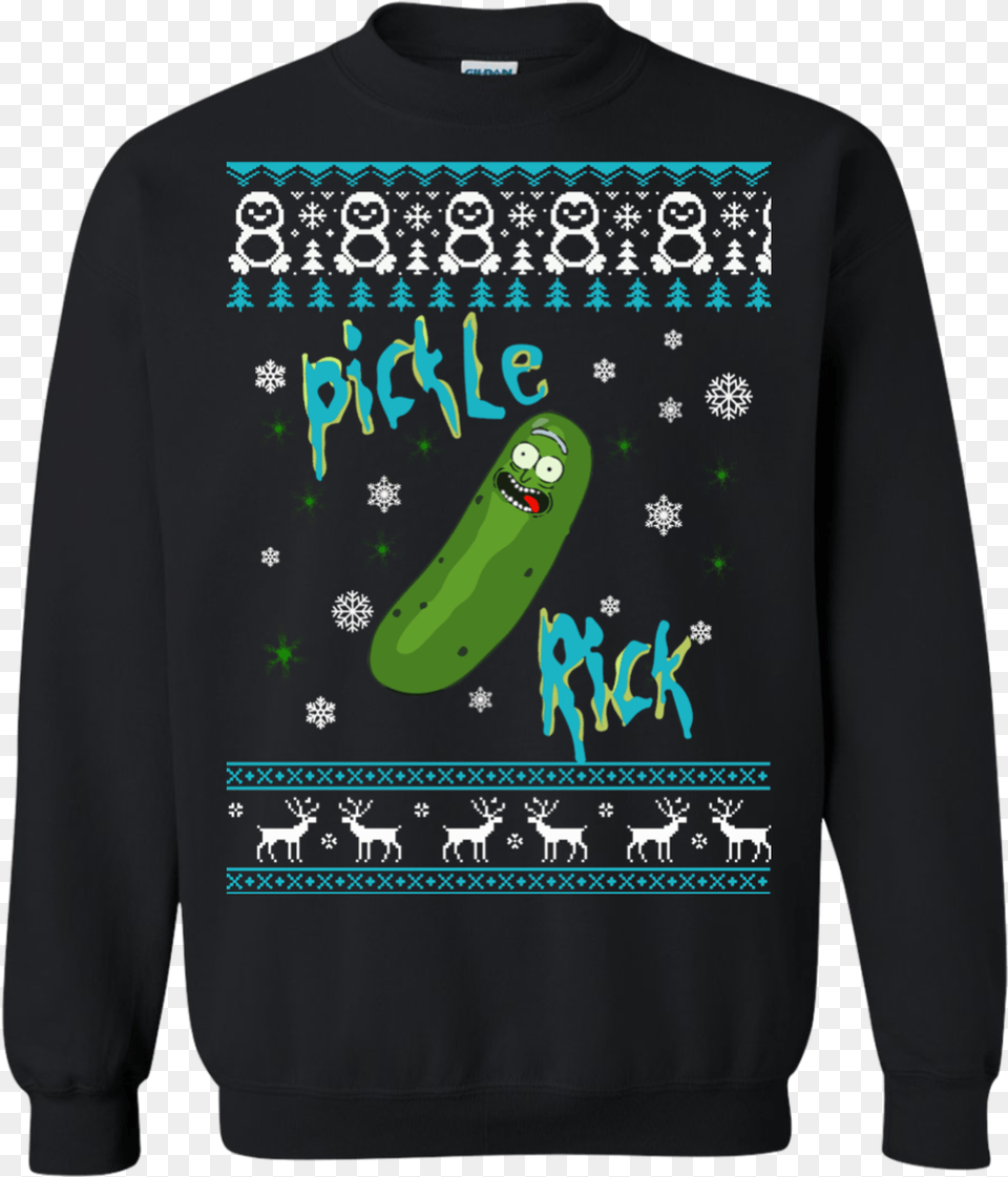 Transparent Pickle Rick Snap Pea, Food, Relish, Clothing, Knitwear Png