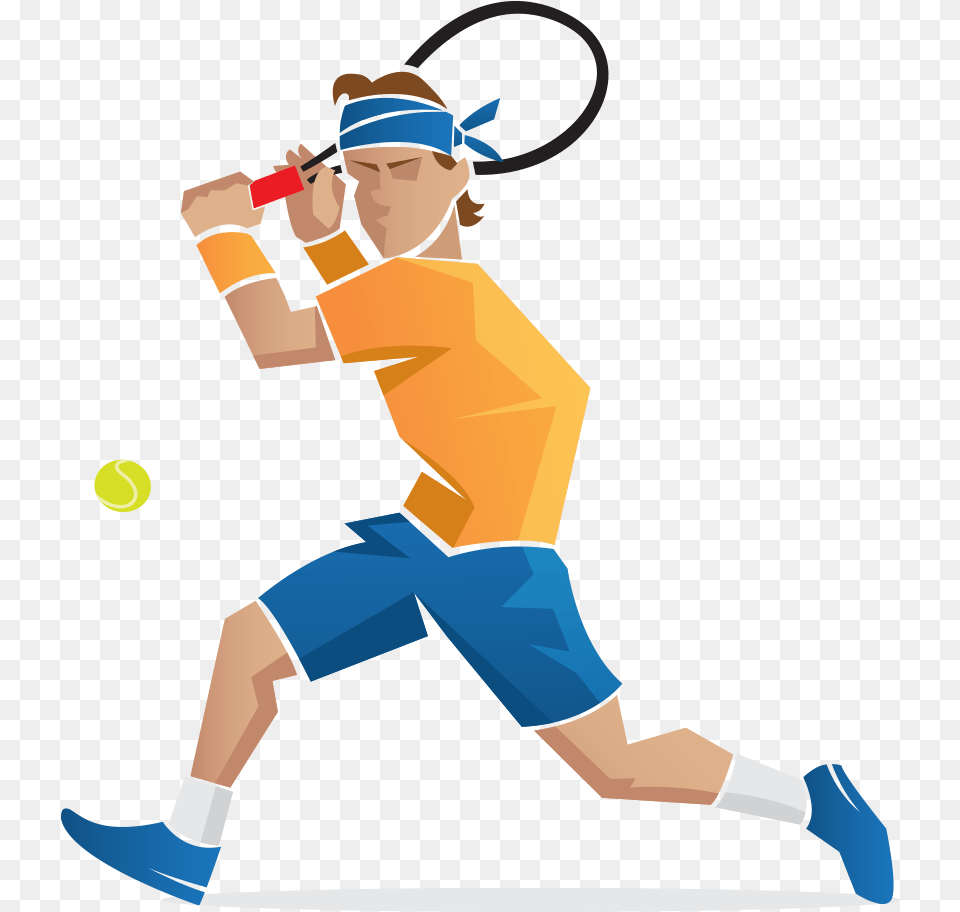 Pickleball Clipart Tennis Player Vector, Ball, Sport, Tennis Ball, Person Free Transparent Png