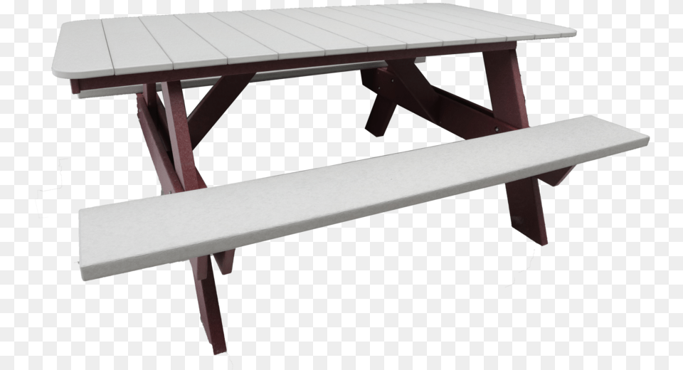 Transparent Picnic Table Picnic Table, Bench, Furniture Free Png Download
