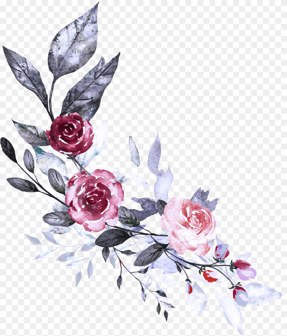 Transparent Picsart Flower Stickers, Rose, Plant, Flower Arrangement, Flower Bouquet Free Png Download