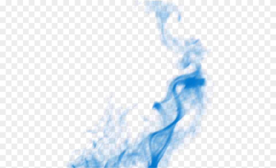 Transparent Picsart Smoke Clipart Blue Smoke Effect, Nature, Outdoors, Sky, Person Png Image