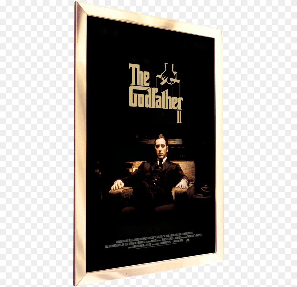 Transparent Picture Fram Godfather Movies, Poster, Portrait, Photography, Person Png Image