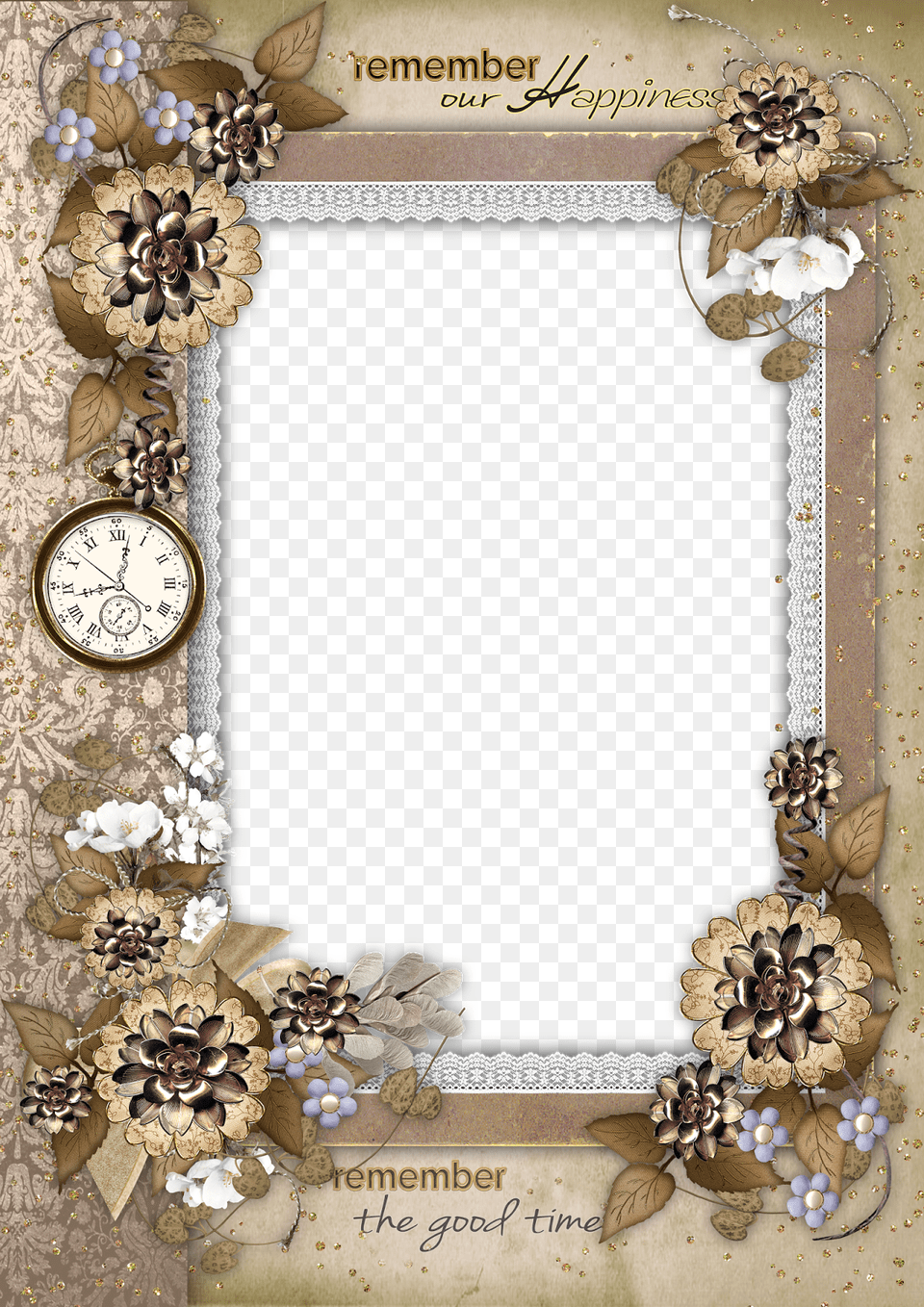 Transparent Picture Frame, Art, Collage Png