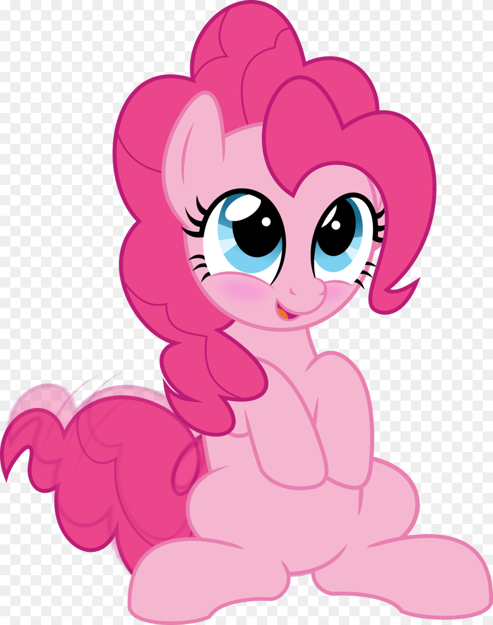 Pie Confetti Mlp Pinkie Pie Vector, Cartoon, Baby, Person Free Transparent Png