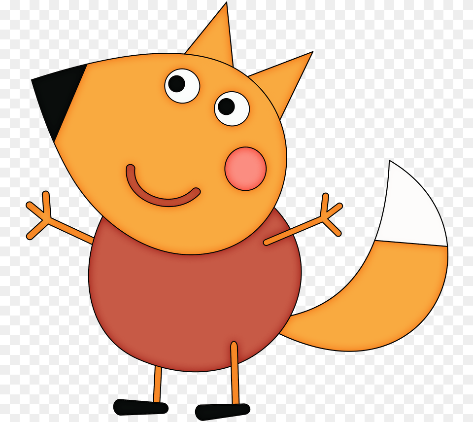 Transparent Pig Face Amigos De Peppa Pig Png Image