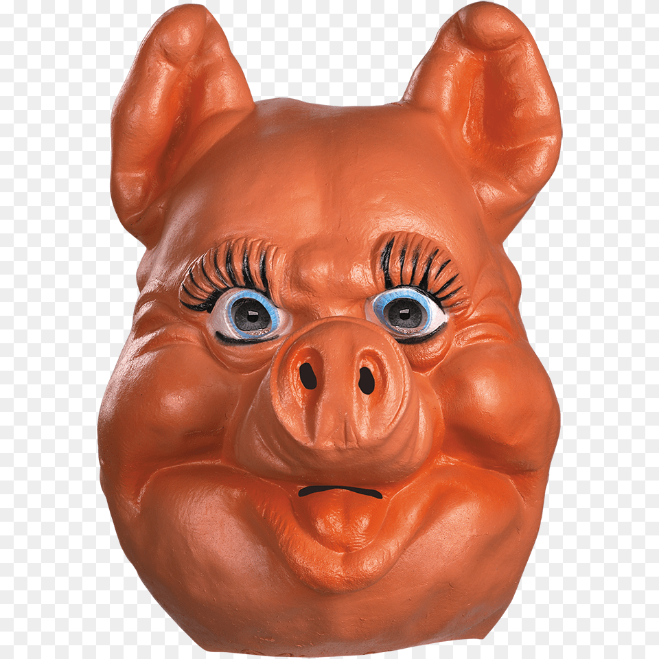 Transparent Pig Mask Pig Mask, Baby, Person, Face, Head Png Image