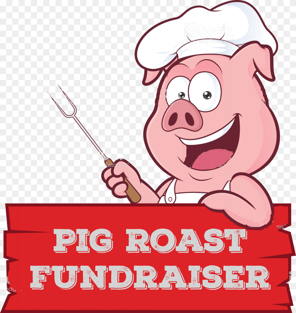 Transparent Pig Roast, Cutlery, Fork, Baby, Person Free Png Download