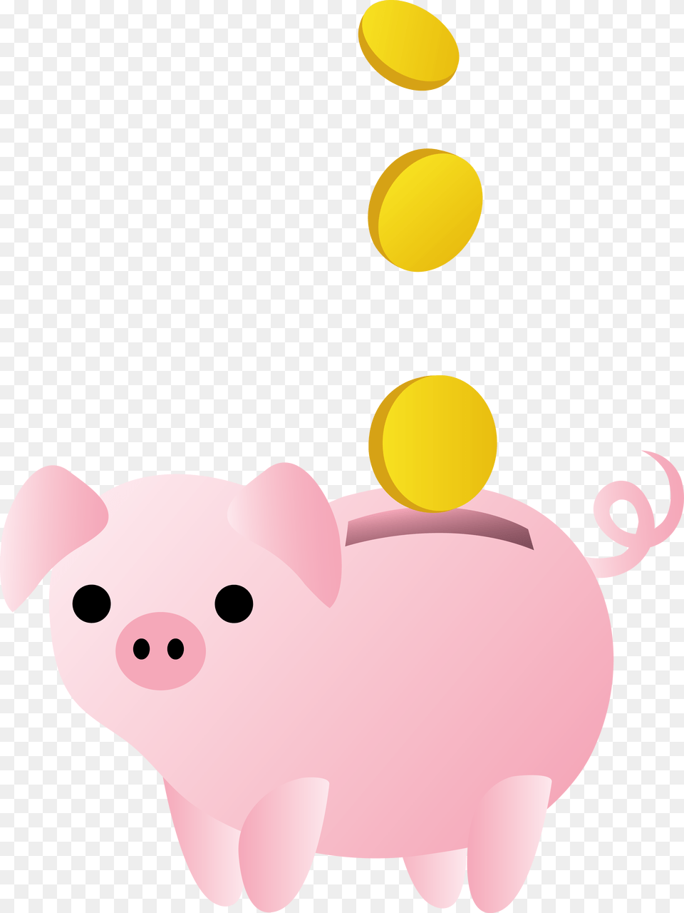Transparent Piggy Bank, Piggy Bank, Baby, Person Free Png