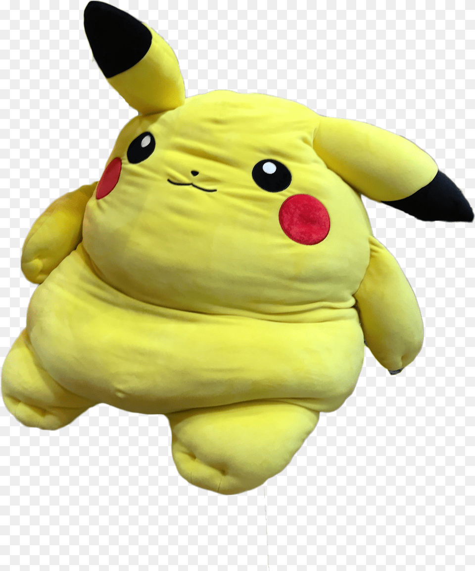 Transparent Pikachu Fat Grandma39s House Meme, Plush, Toy Png Image