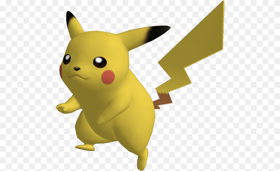 Pikachu Pikachu 3d Smash Free Transparent Png