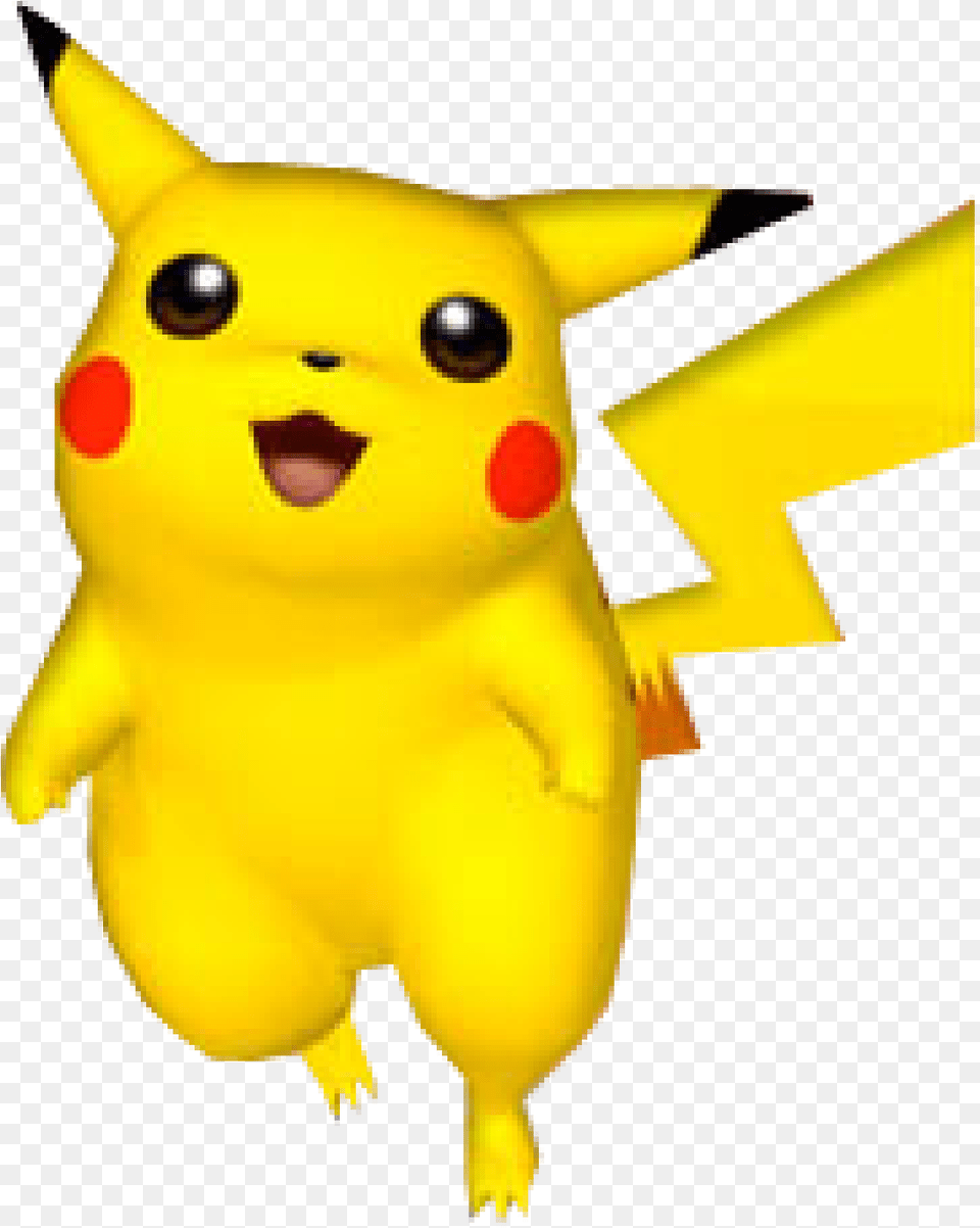 Transparent Pikachu Super Smash Bros Pikachu Smash Bros Melee, Animal, Bear, Mammal, Wildlife Png Image