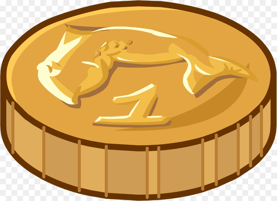 Transparent Pile Of Coins, Gold, Hot Tub, Tub, Cake Png Image