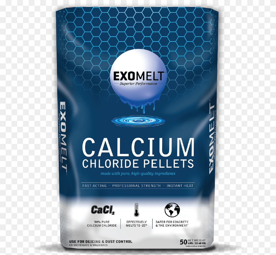Pile Of Salt Exomelt Calcium Chloride, Advertisement, Poster Free Transparent Png