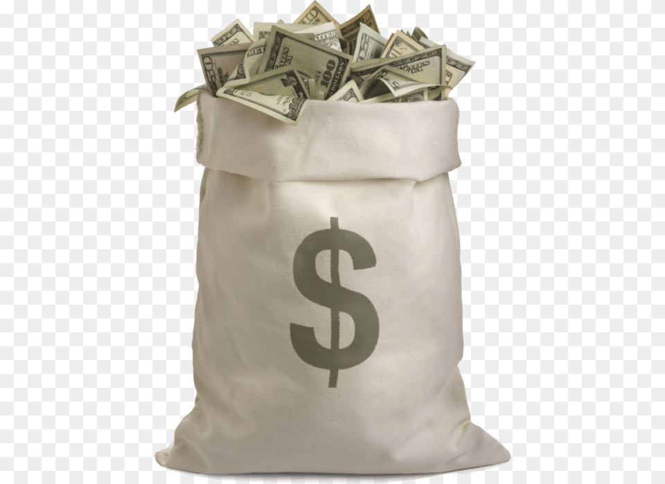 Transparent Piles Of Money Bag Of Money, Diaper Png Image