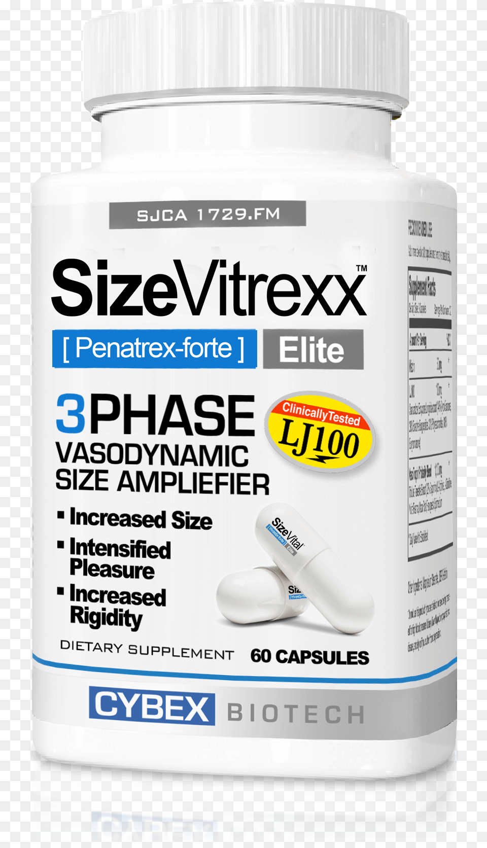 Pill Bottle Before And After Sizevitrexx, Medication, Shaker Free Transparent Png