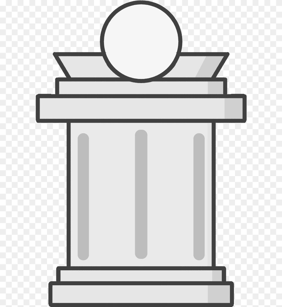 Pillar Clipart, Architecture Free Transparent Png