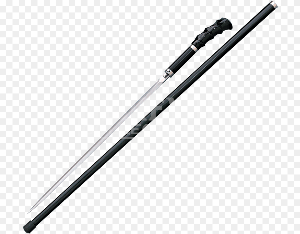 Pimp Cane Horn Sword, Stick, Weapon Free Transparent Png