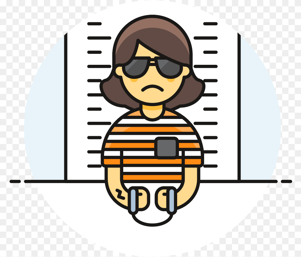 Transparent Pimp Glasses Icon Prisoner Female, Accessories, Sunglasses, Baby, Person Png Image