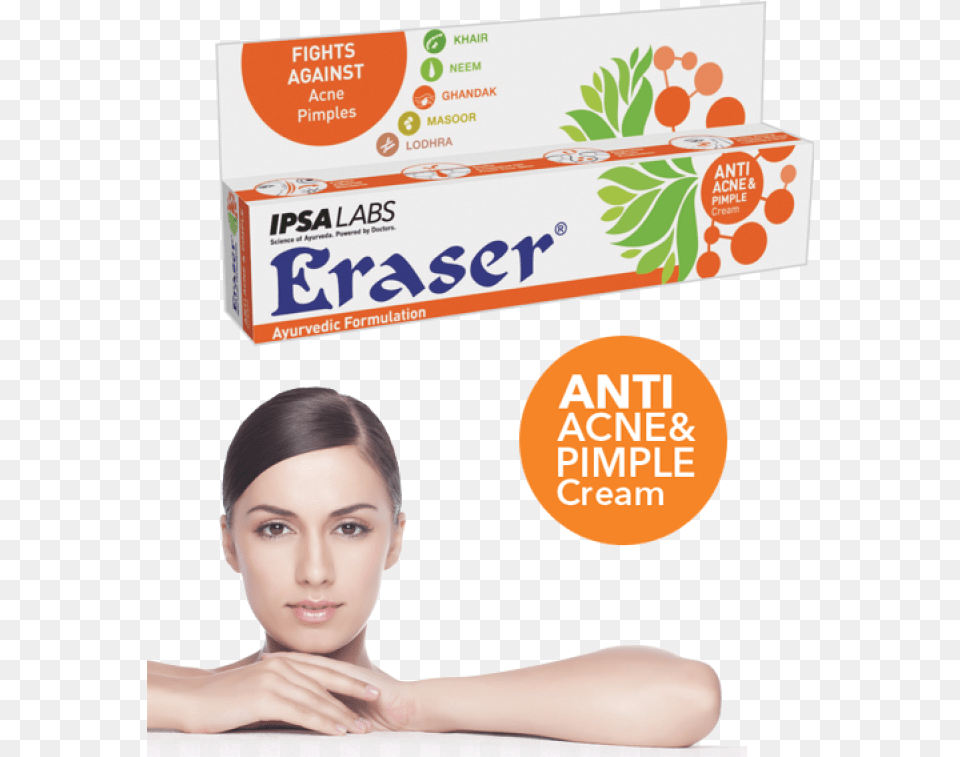 Transparent Pimple Eraser Anti Marks Cream, Adult, Female, Person, Woman Png Image