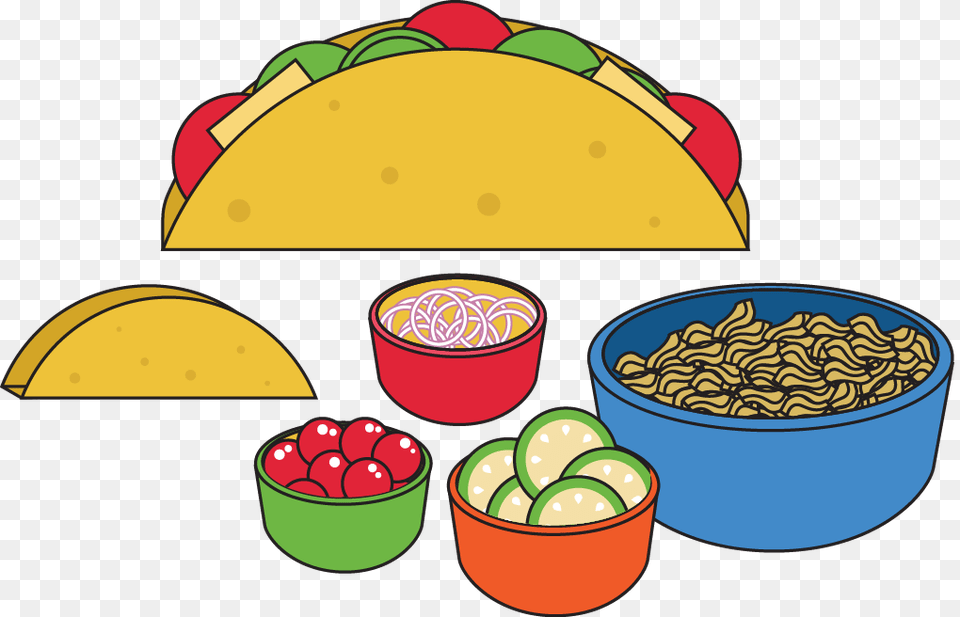 Transparent Pinata Clipart Black And White Easy Mexican Culture Art, Food, Lunch, Meal, Taco Free Png Download