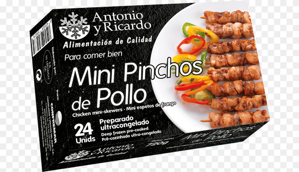 Transparent Pinchos Antonio Ricardo, Advertisement, Poster, Food Free Png Download