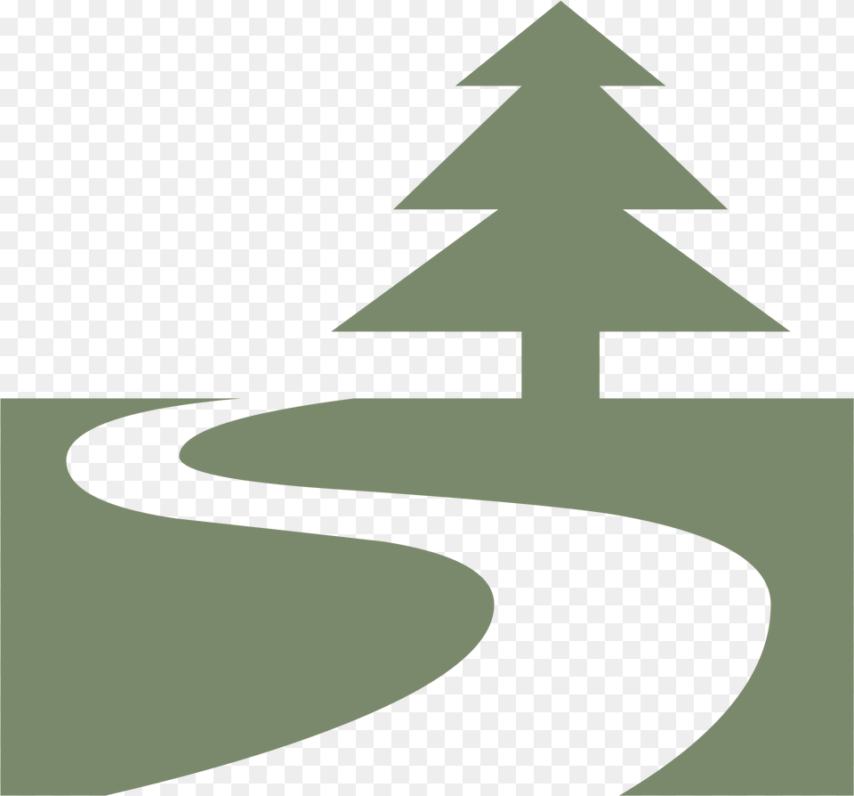 Pine Tree Clipart Please Don T Print This Email Unless You Really Need, Symbol, Road, Outdoors Free Transparent Png