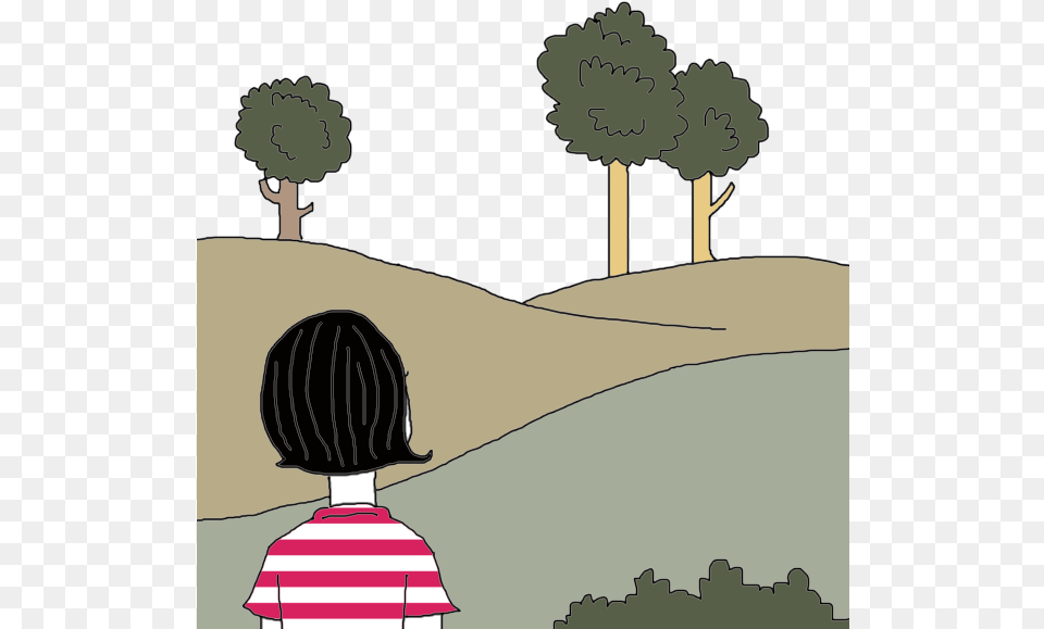 Pine Tree Top View Illustration, Baby, Person, Art, Outdoors Free Transparent Png