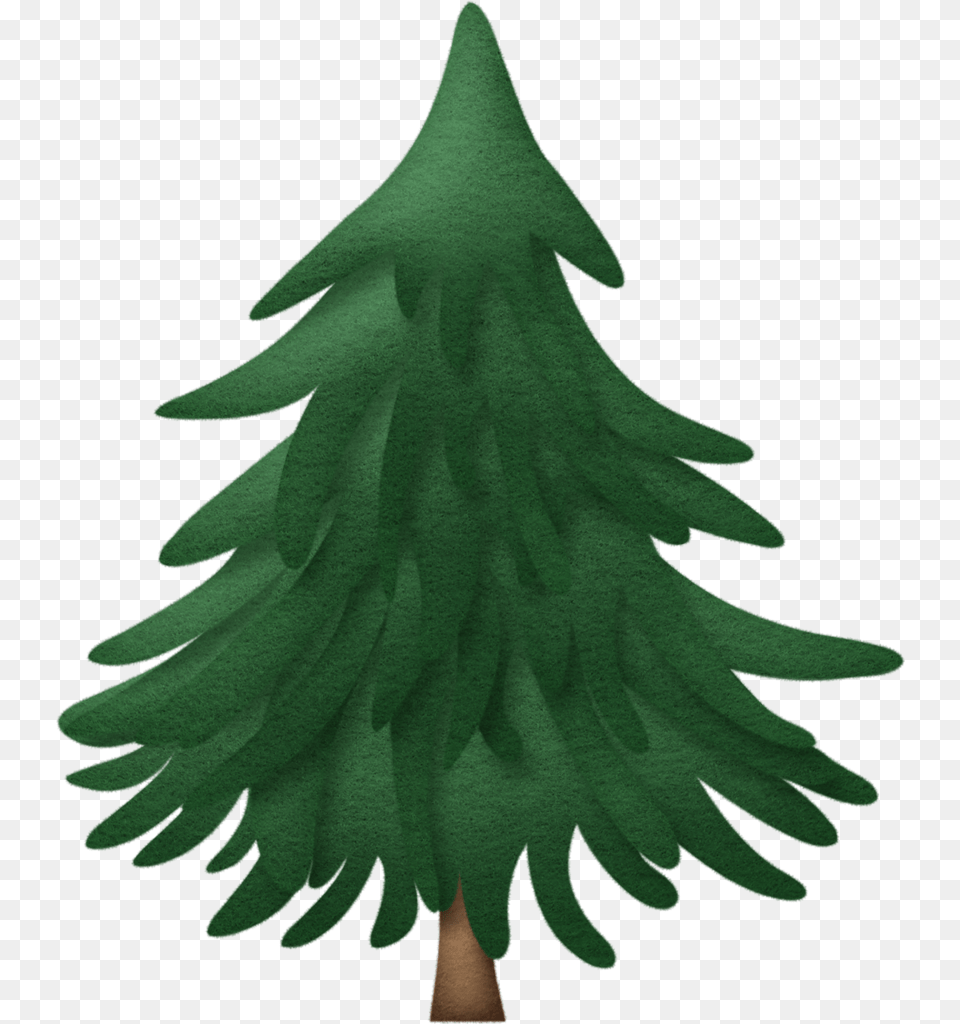 Transparent Pine Trees Clipart Transparent Background Christmas Tree Clipart, Fir, Plant, Christmas Decorations, Festival Free Png