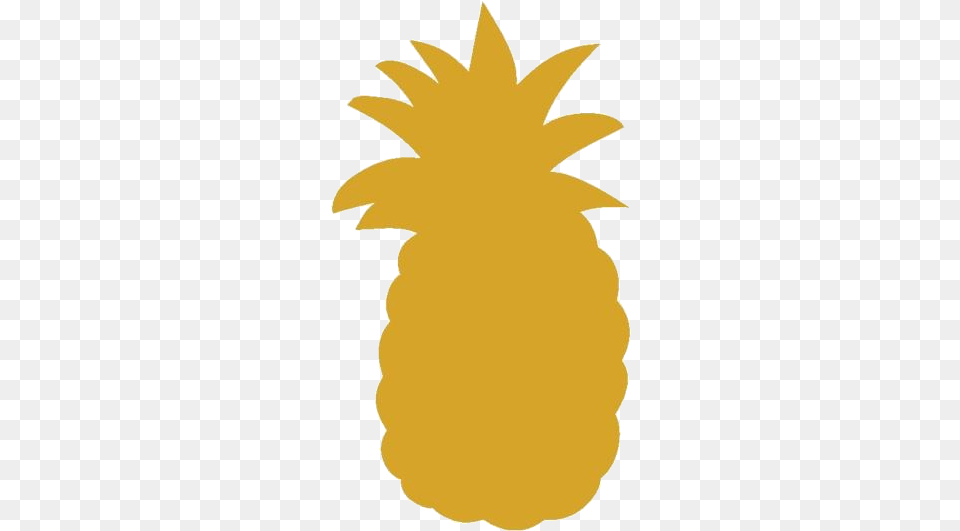 Transparent Pineapple Clipart Pineapple, Food, Fruit, Plant, Produce Png Image
