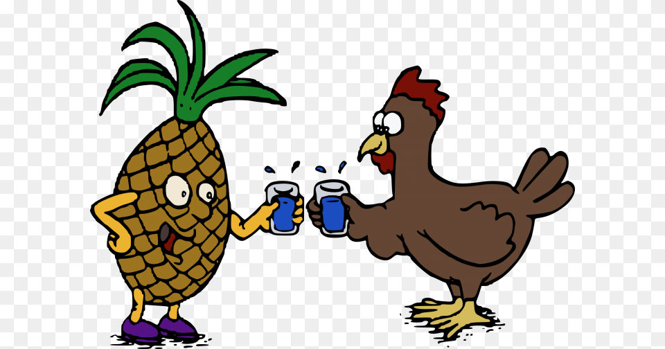 Transparent Pineapple Icon Pineapple Chicken Clipart, Produce, Plant, Fruit, Food Free Png